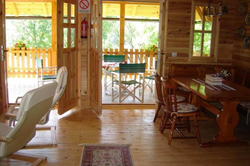 Drinska Tisina Villa Ljubovija ภายนอก รูปภาพ