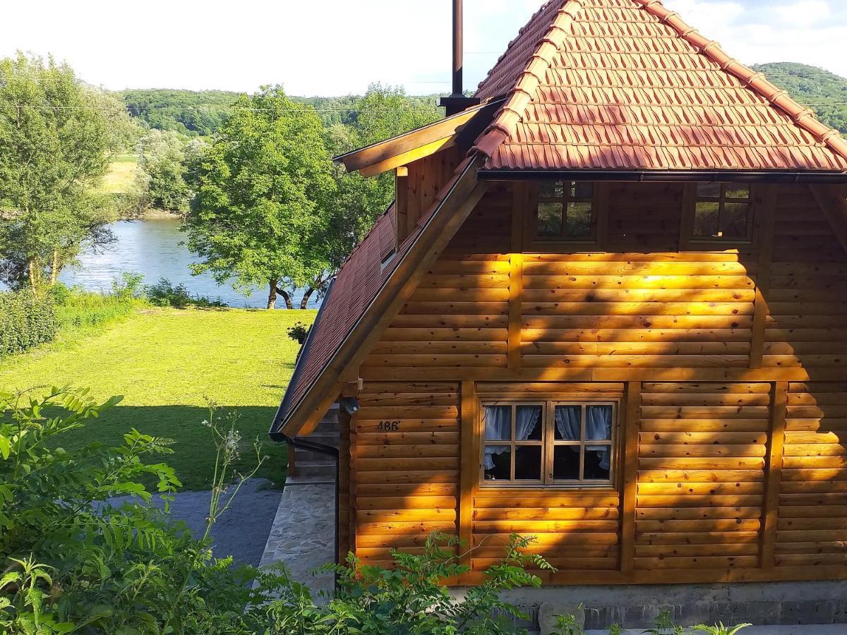 Drinska Tisina Villa Ljubovija ภายนอก รูปภาพ