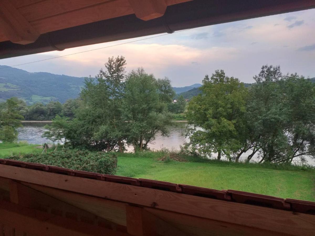Drinska Tisina Villa Ljubovija ภายนอก รูปภาพ