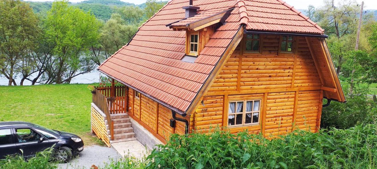 Drinska Tisina Villa Ljubovija ภายนอก รูปภาพ