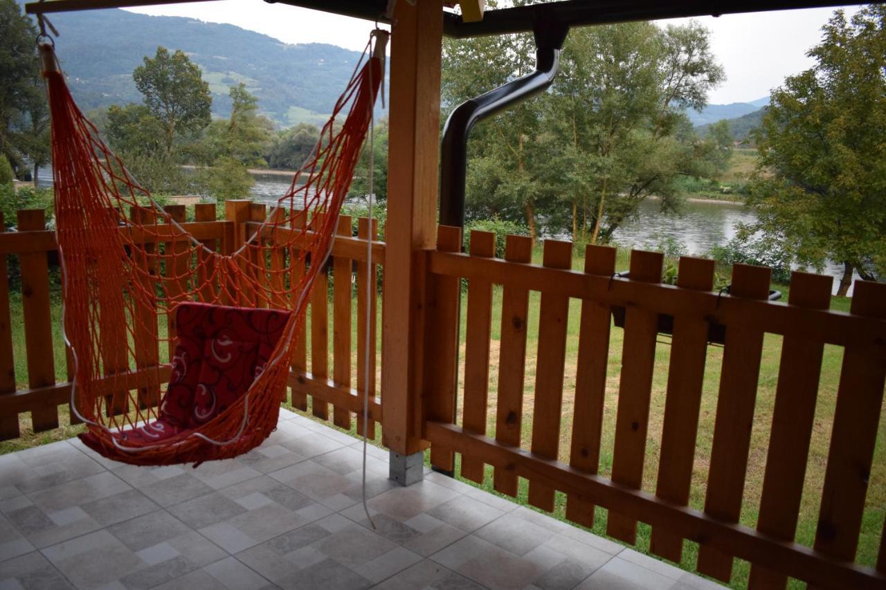 Drinska Tisina Villa Ljubovija ภายนอก รูปภาพ